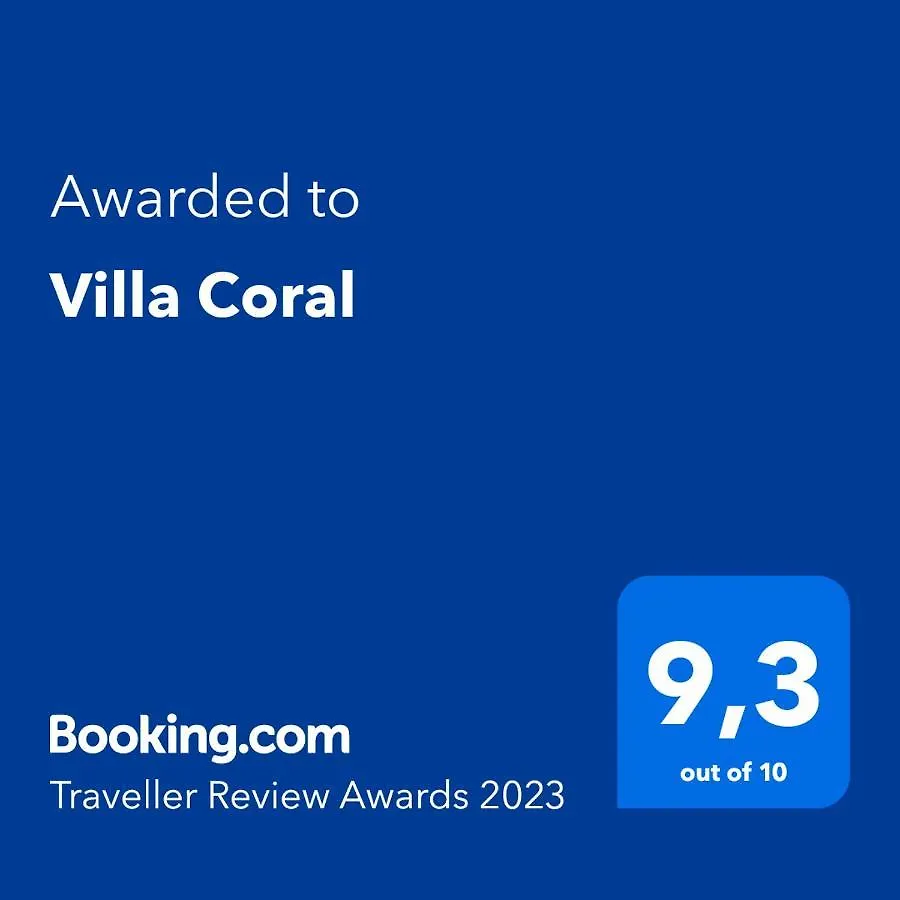 Villa Coral كوراليهو 0*,